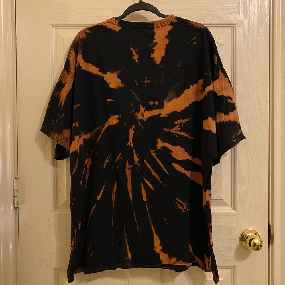 Custom (1/1) WuTang Reverse Dye Tee - Picture 3 of 5